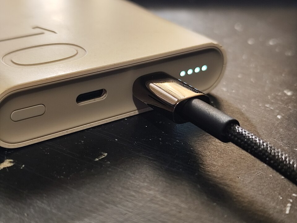 100W 双 Type-C 快充数据线